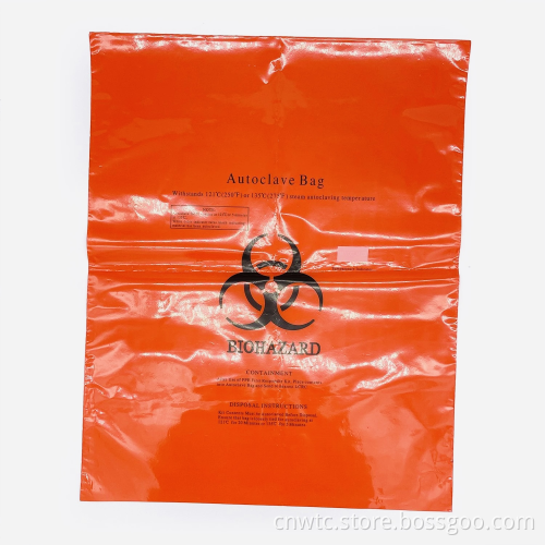 Medical Grade Biohazard Waste Bags - Yellow, Red, and Black Autoclavable Garbage Bags for Safe Disposal